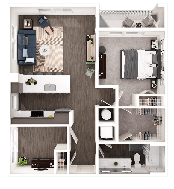 Floorplan - The Martingale