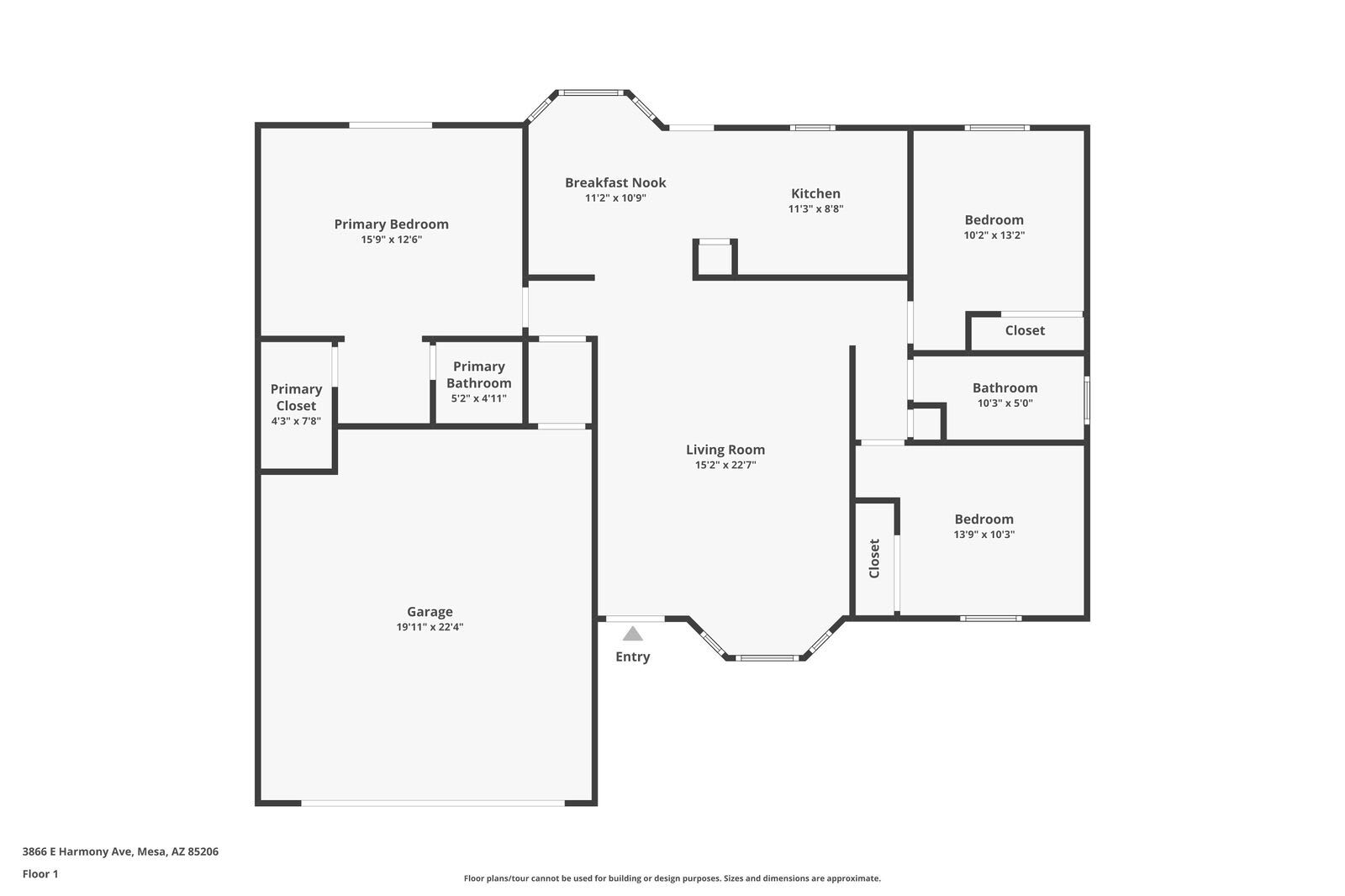 Building Photo - 3866 E Harmony Ave