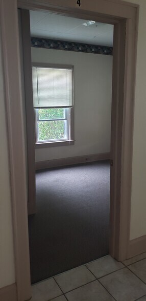 Main floor bedroom, new carpet - 1016 S Franklin St