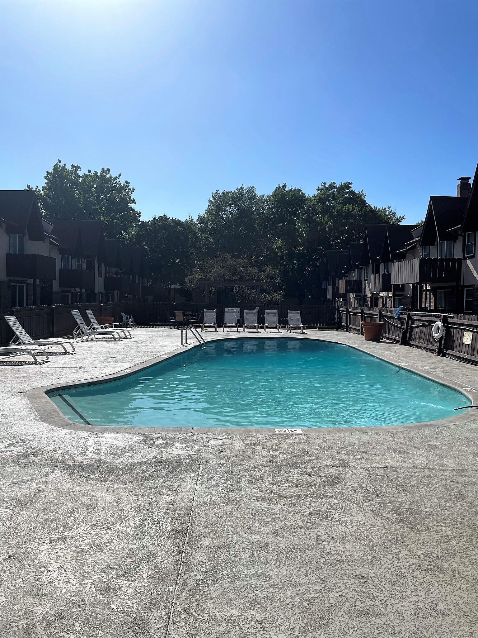 Community Pool - 6216 Robinson St