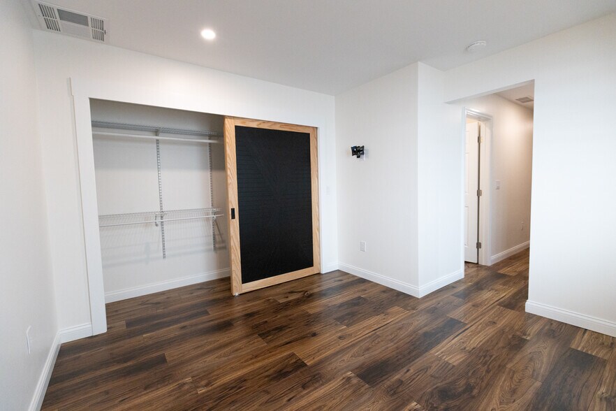 bedroom two large closet space - 953 Dennison Ave