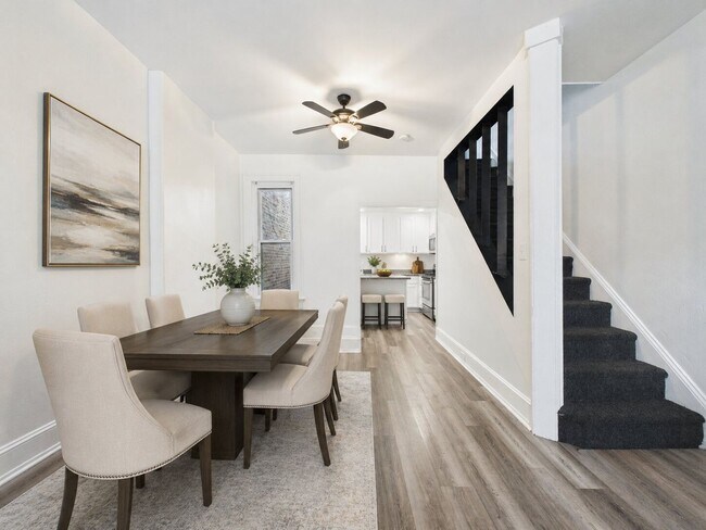 Building Photo - 2 story, 2 bed 1 bath house - newly remodeled AUGUST 1