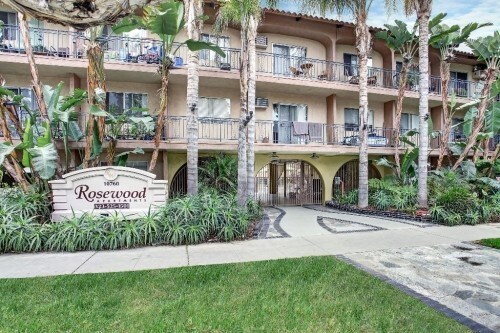 Gated Building - 10760 Rose Ave