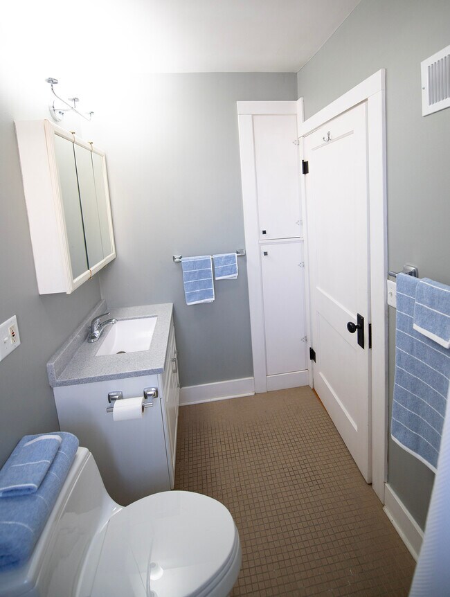 Newly Updated Bathroom - 315 N 5th St