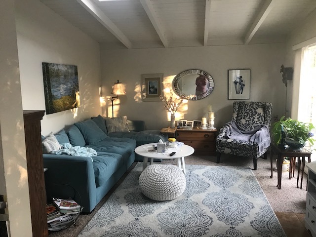 living room - 740 M St