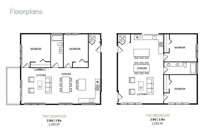 Floorplan - Bertona Steps