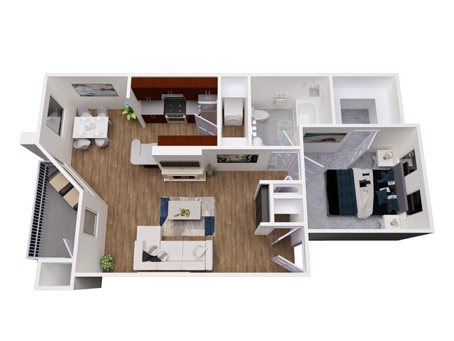 Floorplan - Westshore Colony