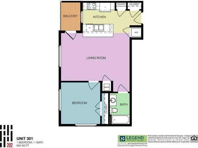Floorplan - Terrace at the Masonry