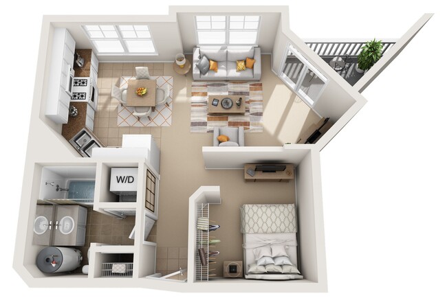 Floorplan - Washington Court Residential
