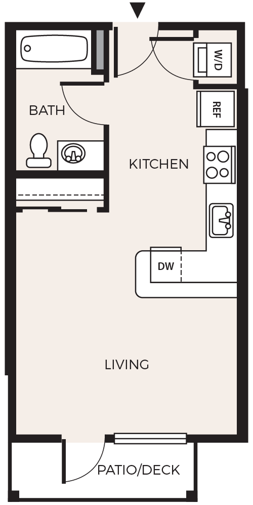 Floorplan - Reserve at Lynnwood 55+ Affordable Living