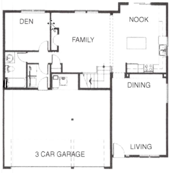 First Floor - 281 N Royal Oak St