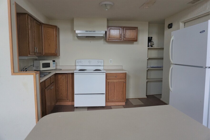 Open Concept Kitchen & Living Area - 651 Wheeling Ave
