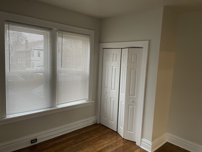 Rear bedroom closet. There is another small closet in this nice sized bedroom - 5033 Devonshire Ave