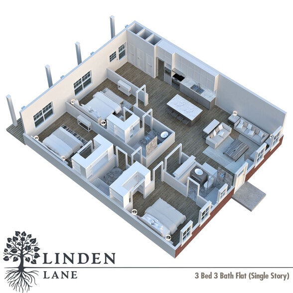 Floorplan - Linden Lane