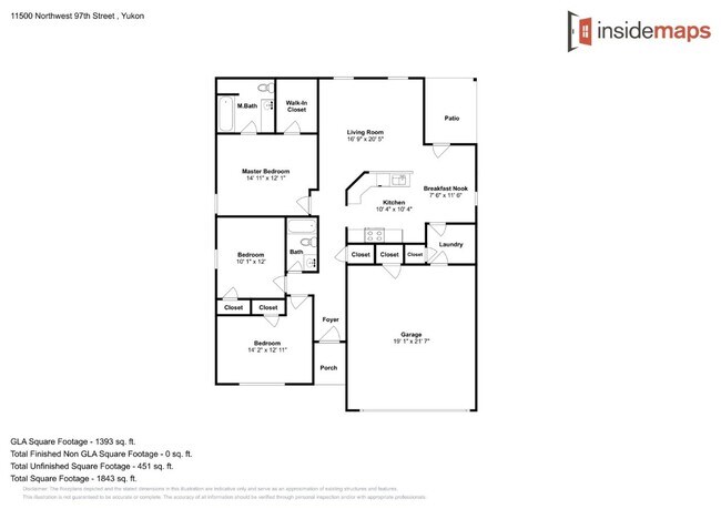 Building Photo - Very Nice 3 Bedroom 2 Bath Home in Yukon S...