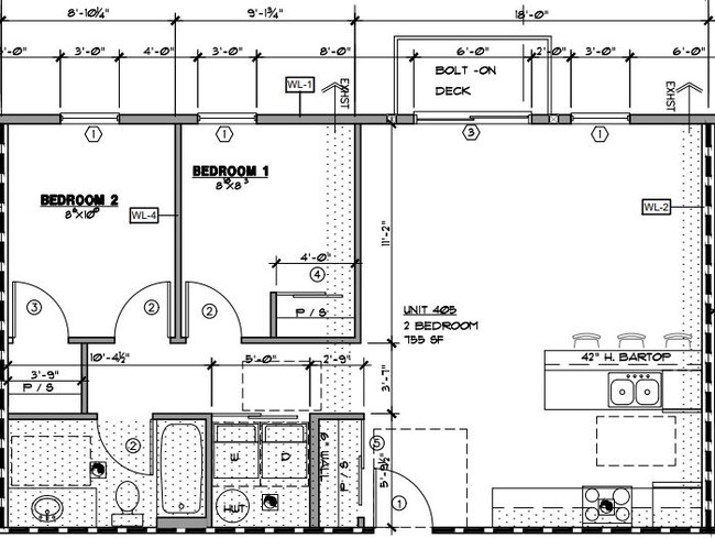 Floorplan - North Street Station