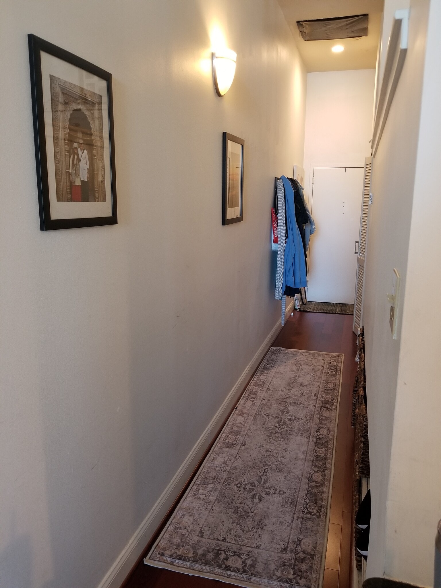 Hallway to Door - 2429 Locust St