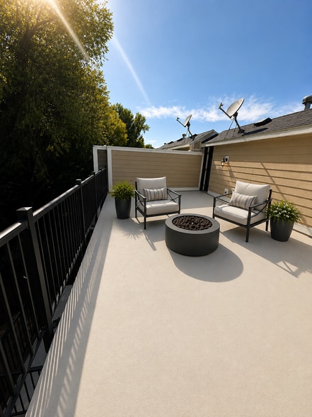 Roof Deck - 3rd floor - 240 W 1030 S