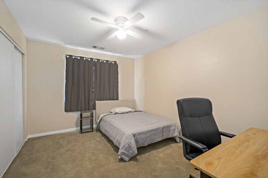 Furnished Bedroom #2 - 3455 Dwight Ave