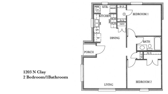 Building Photo - Hidden Creek Apartments, Unit C - 2 Bedroo...