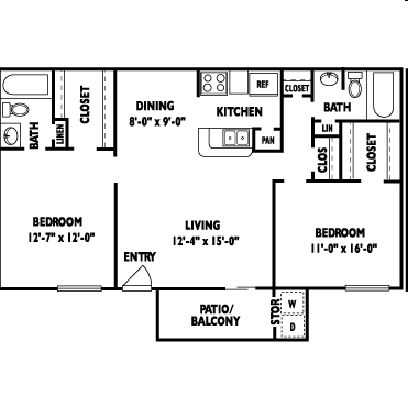 The Bellagio - Meadowbrook