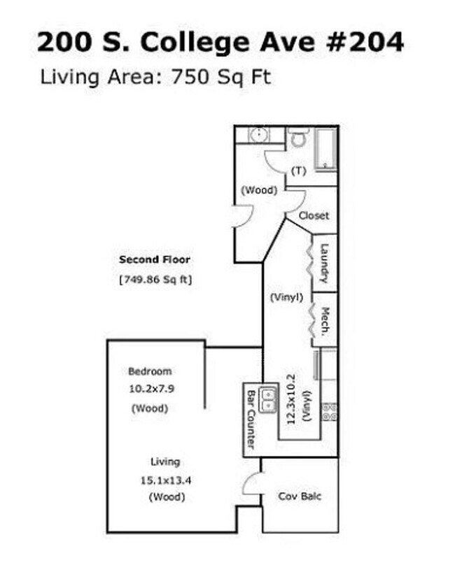 Building Photo - Studio Condo in Heart of Old Town Fort Collins!