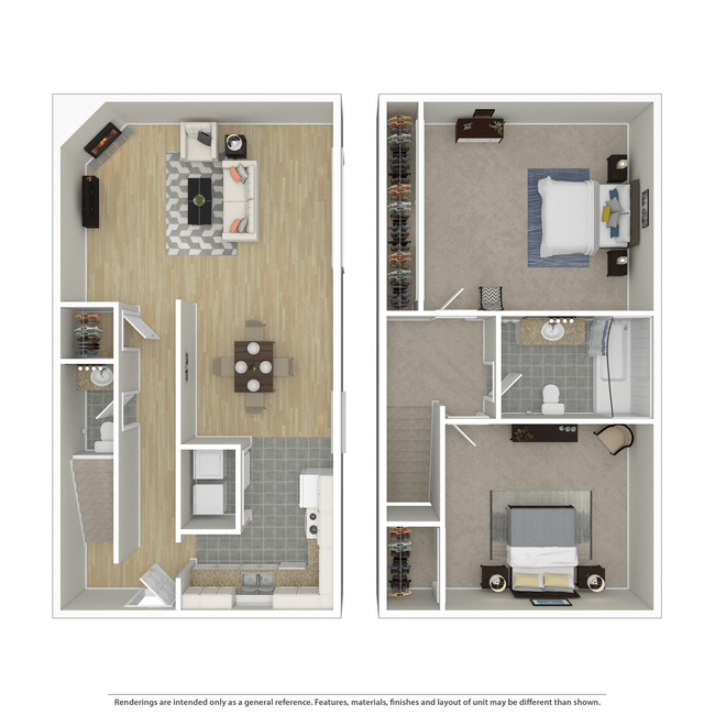 Floorplan - Linden Apartments