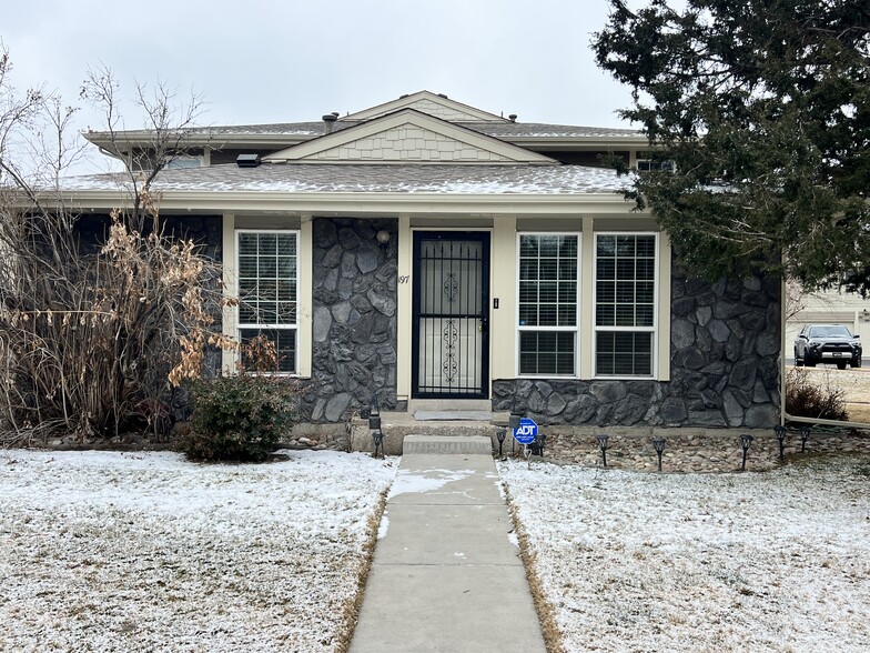 Front of yard with entry shown - 6650 E Arizona Ave