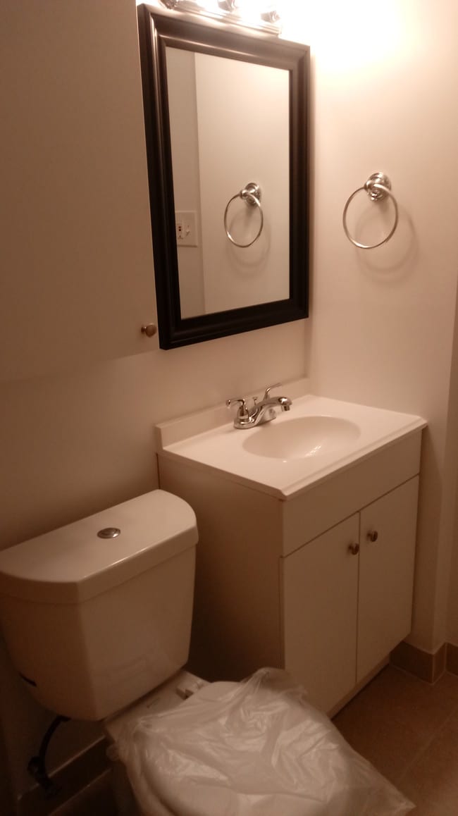updated bathroom - Knightsbridge