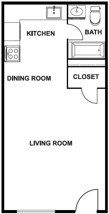 Floorplan - The Flats of Troy & PBMM Properties