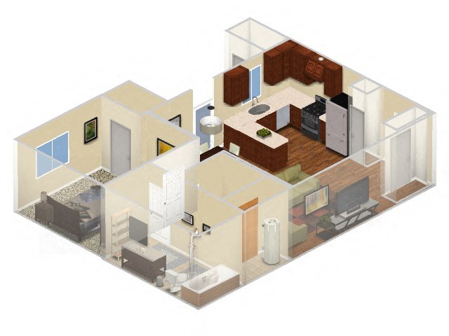 Floorplan - Creekside Oaks