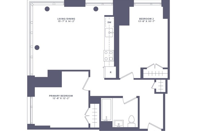 Floorplan - Gotham Point Lottery- North Tower