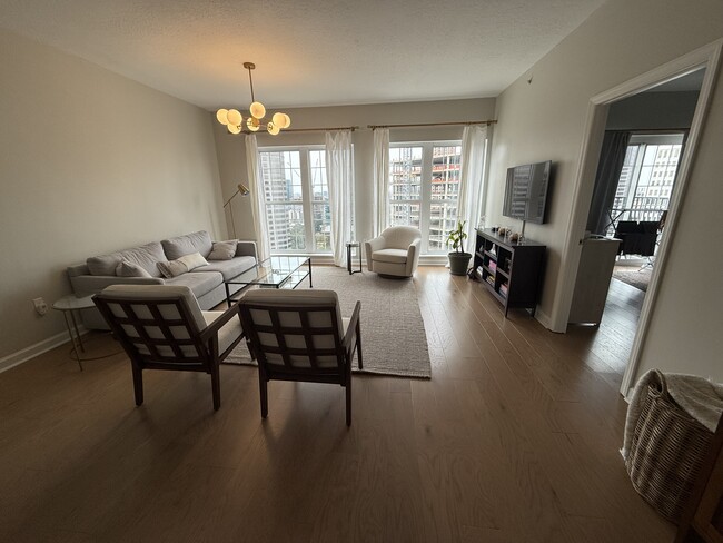 Living room - 195 14th St NE