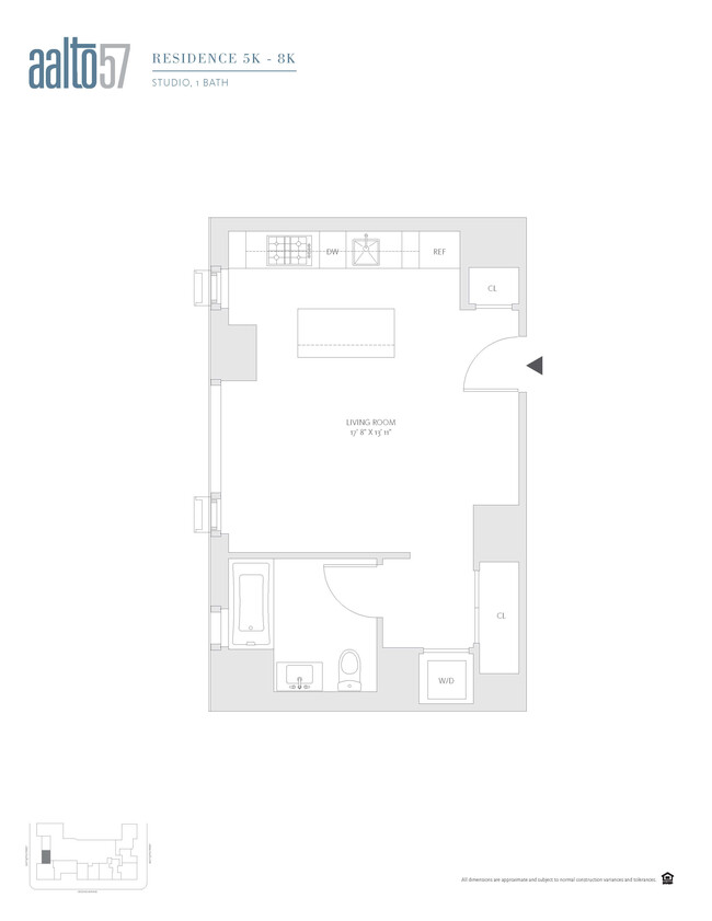 Floorplan - Aalto57