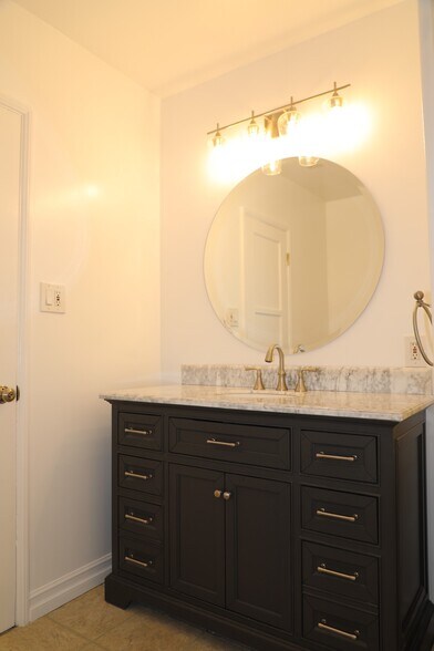 BATHROOM VANITY - 1413 S Beverly Glen Blvd