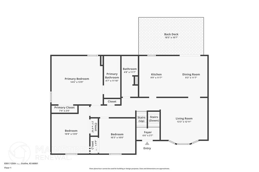 Building Photo - 838 E 125th Terrace