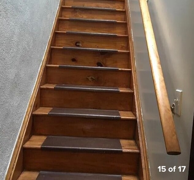 3rd floor entrance stairs - 1168 S 10th St