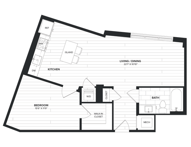 Floorplan - The Milton