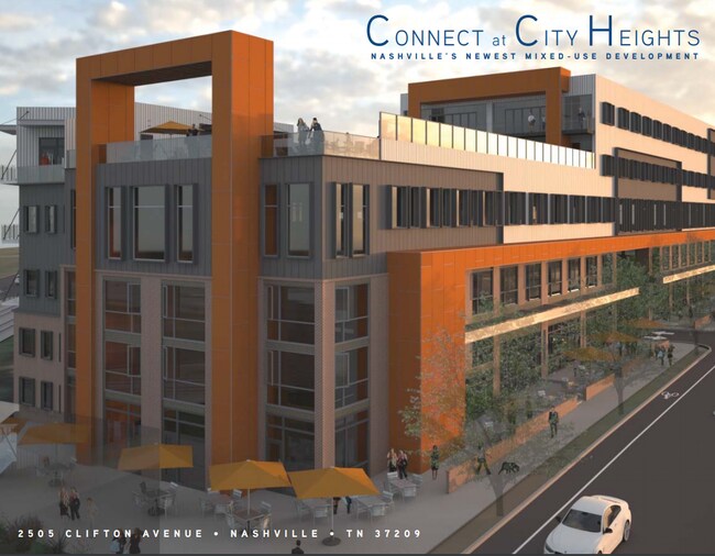 Primary Photo - The Connect at City Heights