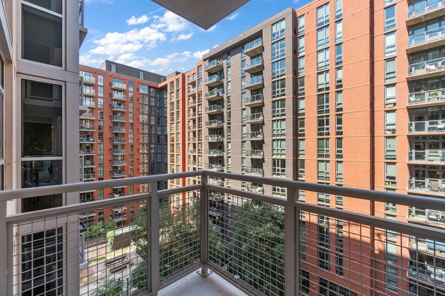 View from your balcony - 1025 1st St SE