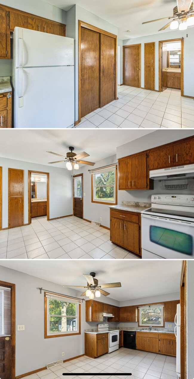 Large kitchen - 404 Hartridge Dr