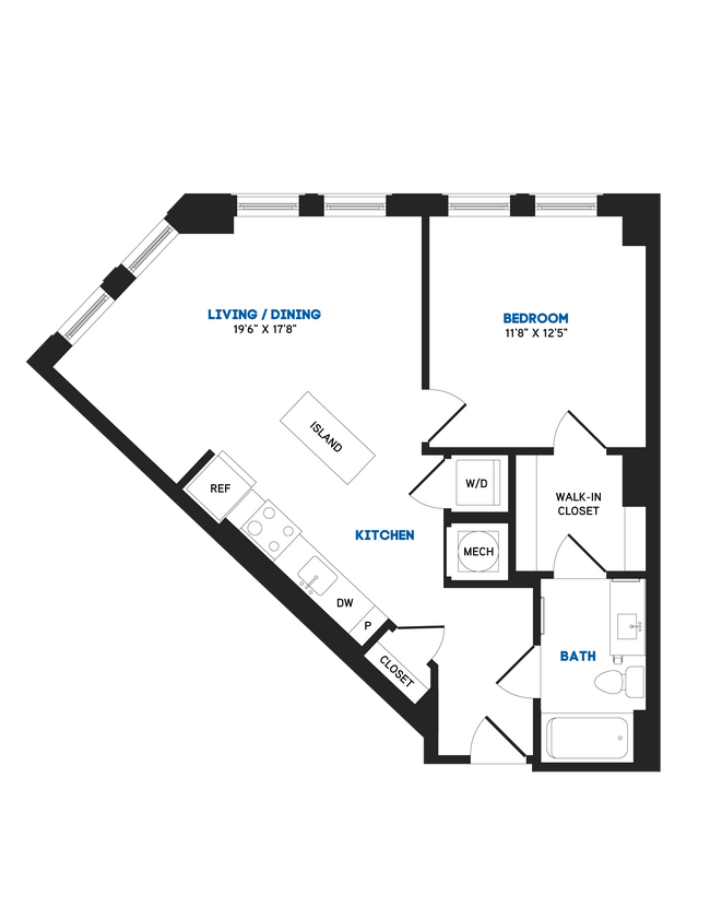 Floorplan - The Chase at Bryant Street
