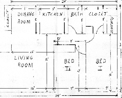 Floorplan - Walnut Acres Apartments