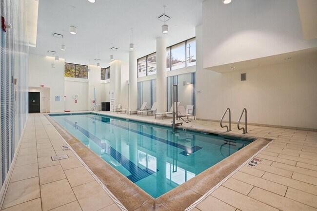 indoor lap pool - 317 Hudson Park