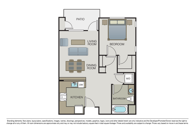 Floorplan - Mio