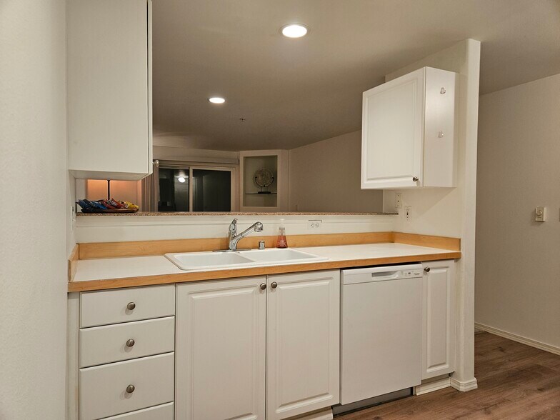 Double sink and dishwasher - 18621 Blueberry Ln