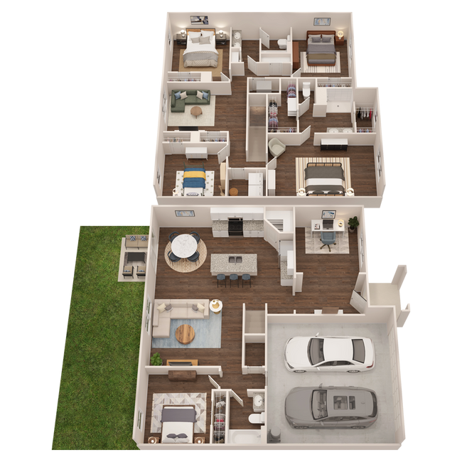 Floorplan - Kinsman Pointe