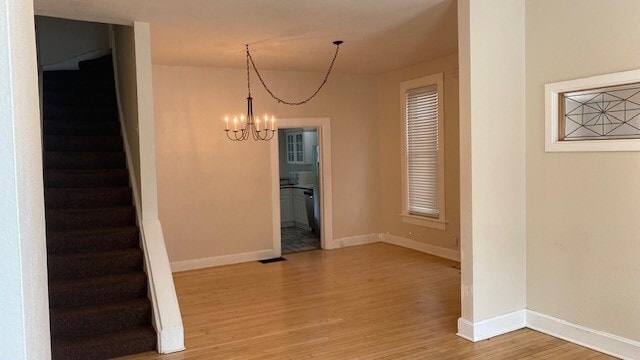 dining room - 1503 N Cass St