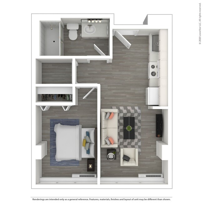 Floorplan - Queen Emma Apartments