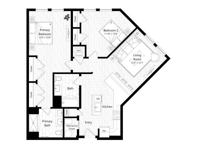 Floorplan - The Core II